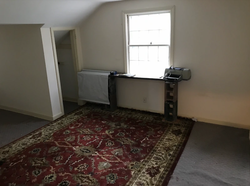 A North Jersey home fully cleared after JunkDoctors completed a last-minute emergency cleanout service.