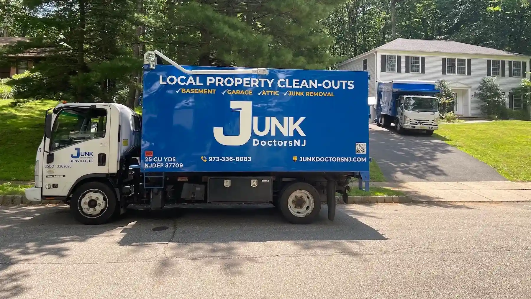 Professional whole house cleanout services in New Jersey