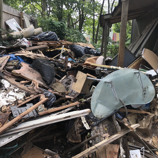 Construction Debris Removal Bergen County New Jersey