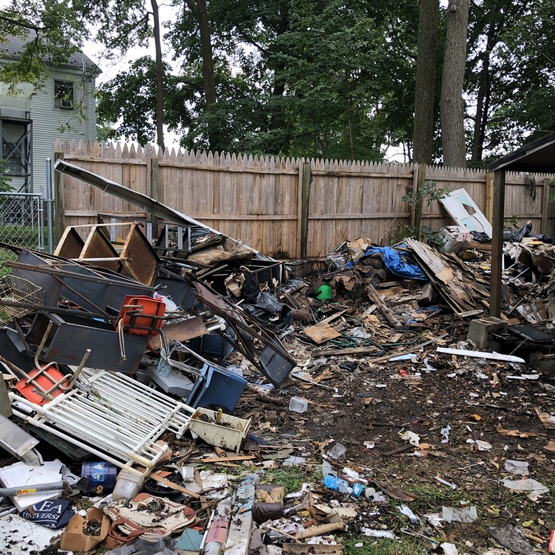 Construction Debris Removal Essex County New Jersey