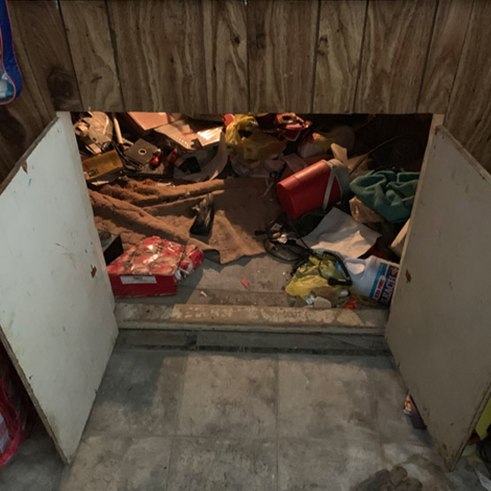 Crawl Space Cleanout Warren County NJ