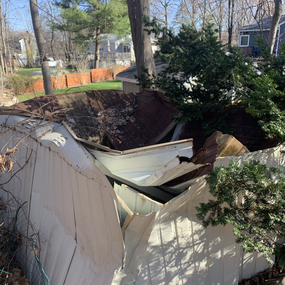 Shed Removal Bergen County New Jersey
