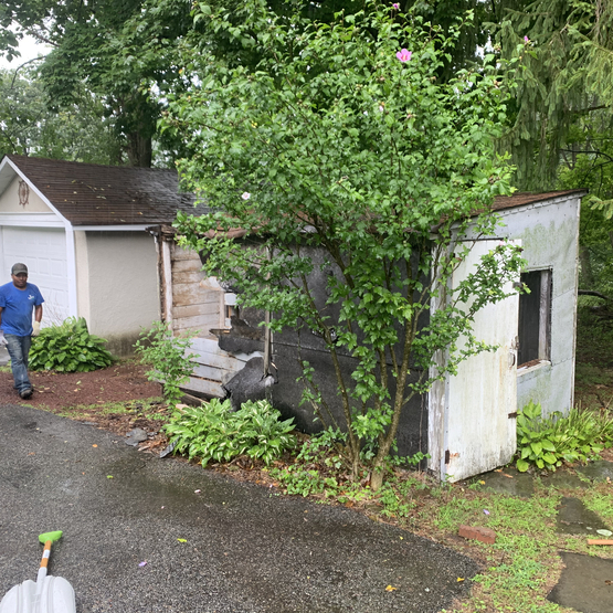 Shed Removal Clinton New Jersey
