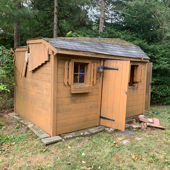 Shed Removal Colts Neck New Jersey