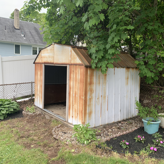 Shed Removal Haskell New Jersey