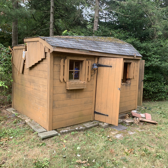 Shed Removal Union County New Jersey