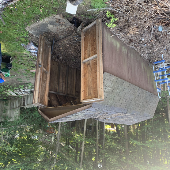 Shed Removal Warren County New Jersey